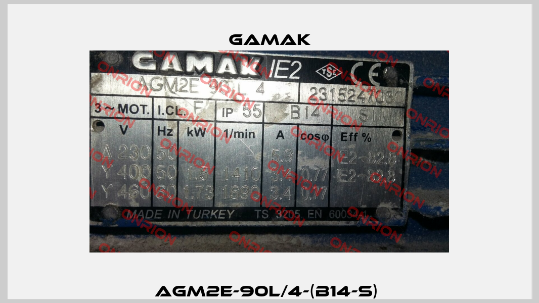 AGM2E-90L/4-(B14-S)  Gamak