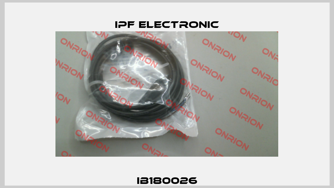 IB180026 IPF Electronic