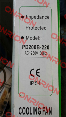 PD200B-220-230V Salzer