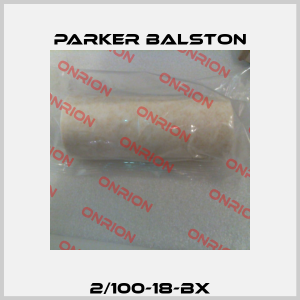 2/100-18-BX Parker Balston