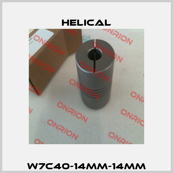 W7C40-14mm-14mm Helical