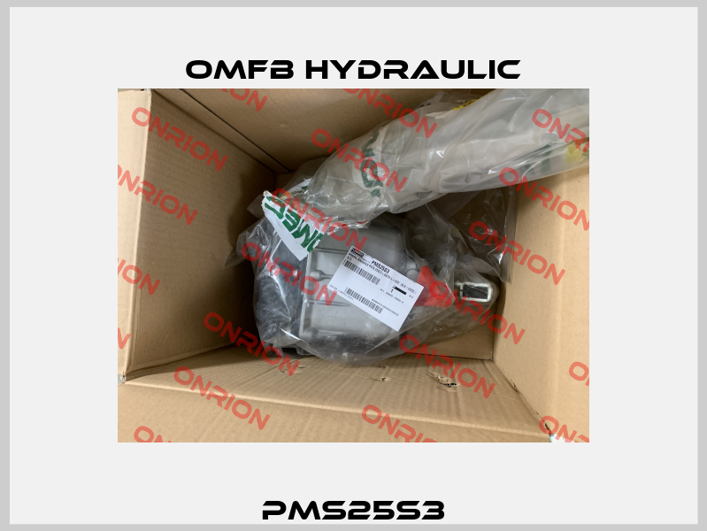 PMS25S3 OMFB Hydraulic