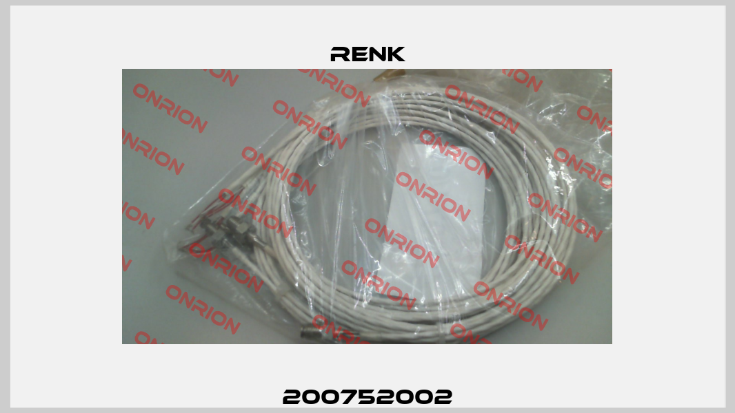 200752002 Renk