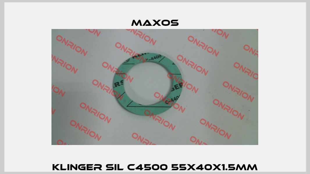 Klinger SIL C4500 55x40x1.5mm Maxos