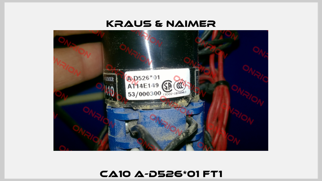 CA10 A-D526*01 FT1 Kraus & Naimer