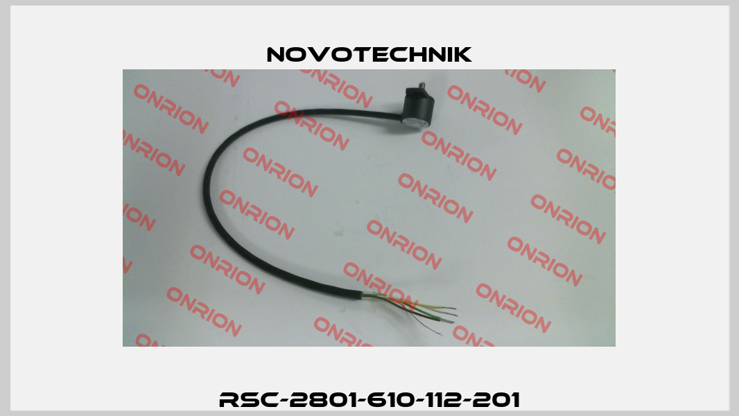 RSC-2801-610-112-201 Novotechnik