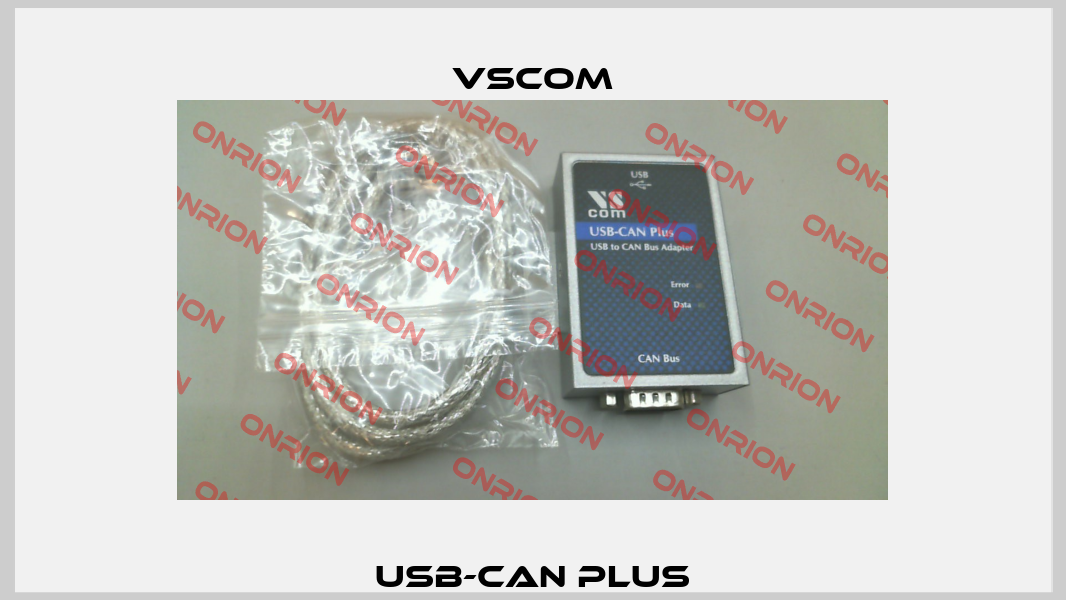 USB-CAN Plus VSCOM