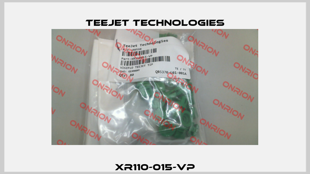 XR110-015-VP TeeJet Technologies
