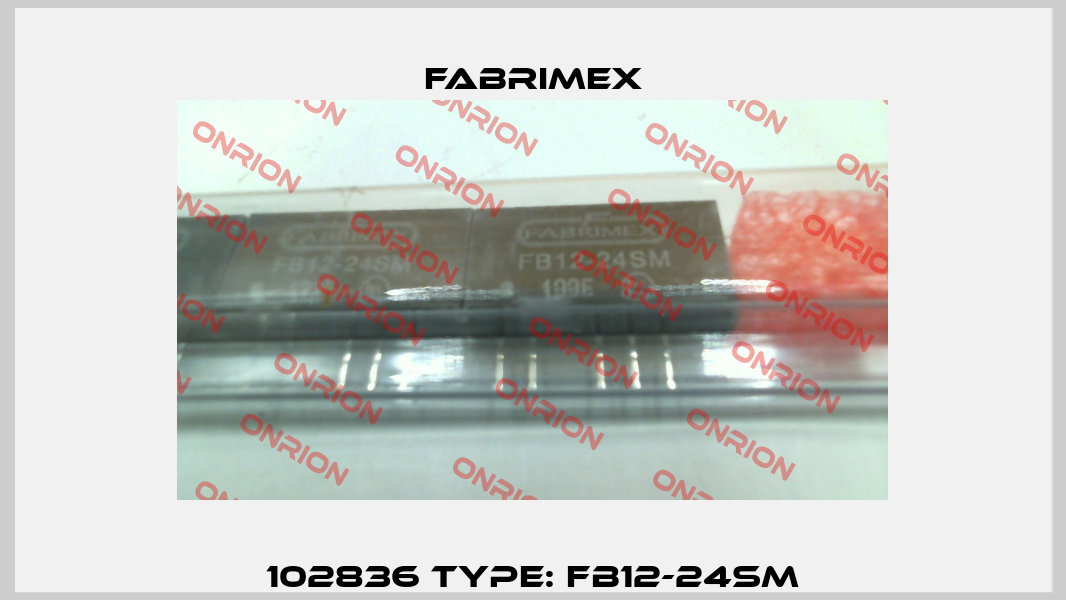 102836 Type: FB12-24SM Fabrimex