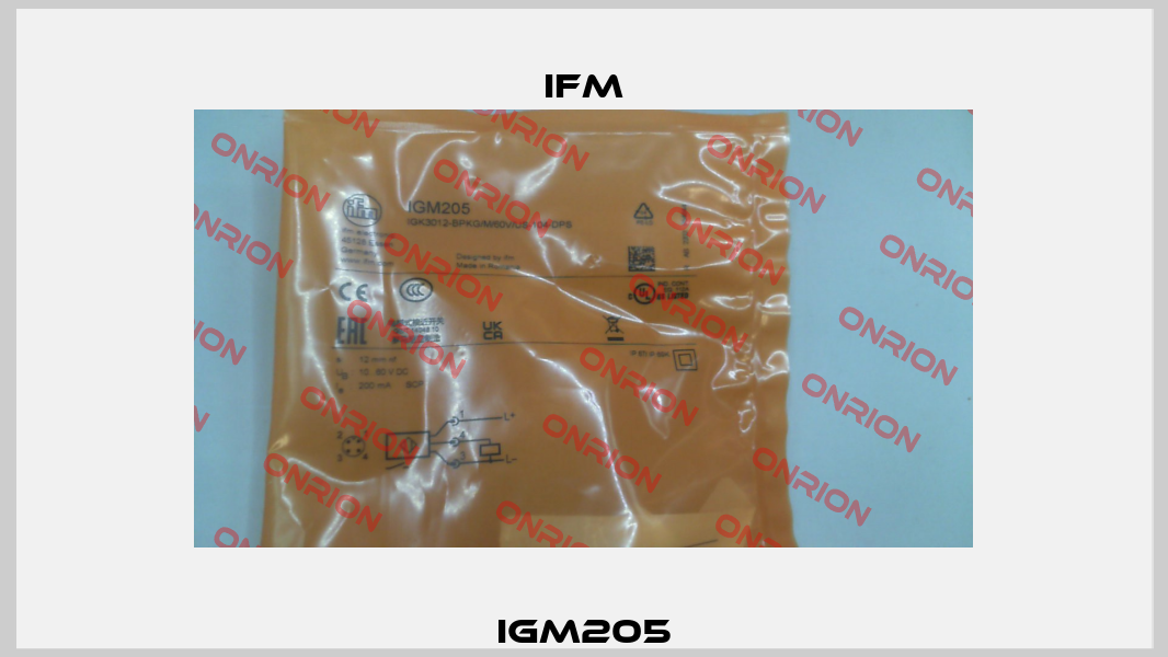IGM205 Ifm