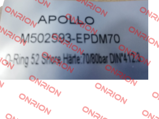 M502593-EPDM70 Apollo