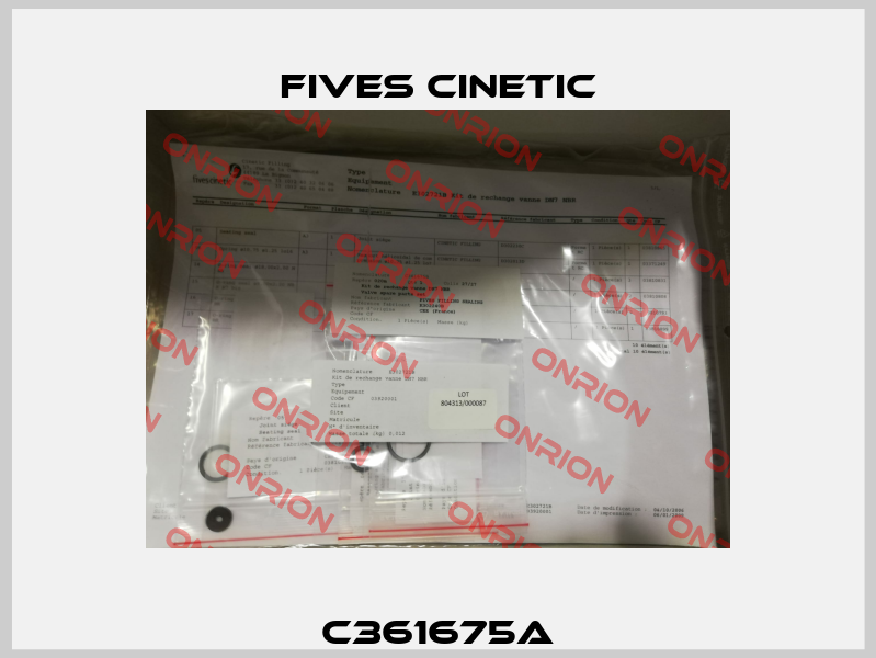 C361675A Fives Cinetic