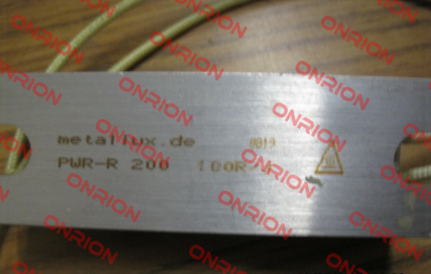 PWR-R 200  100 Ohm  300 mm UL-c Metallux