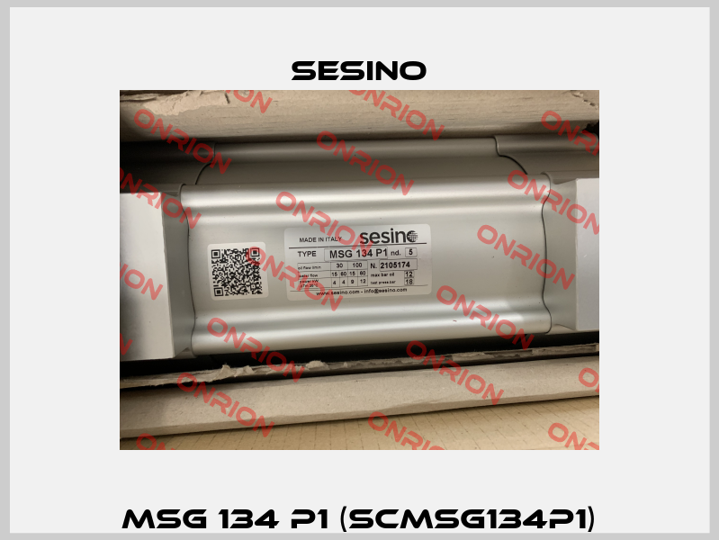 MSG 134 P1 (SCMSG134P1) Sesino