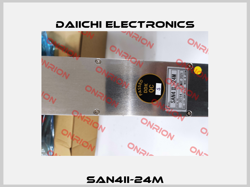 SAN4II-24M DAIICHI ELECTRONICS