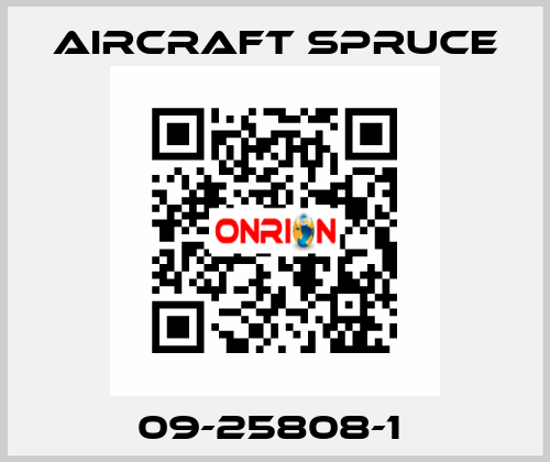 09-25808-1  Aircraft Spruce