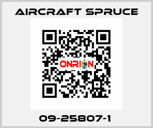 09-25807-1  Aircraft Spruce