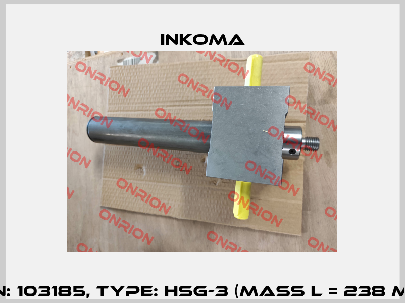 P/N: 103185, Type: HSG-3 (Maß L = 238 mm) INKOMA