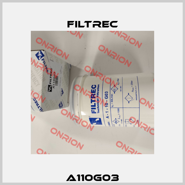 A110G03 Filtrec