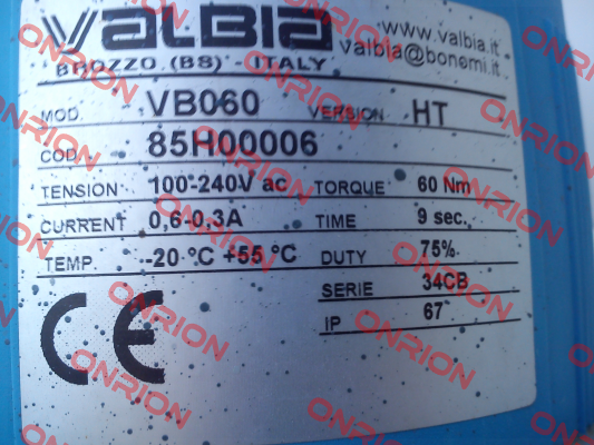 E832 Valbia