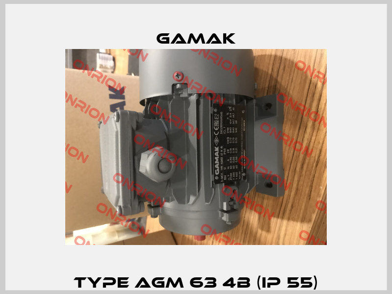 Type AGM 63 4b (IP 55) Gamak