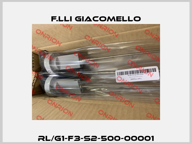 RL/G1-F3-S2-500-00001 F.lli Giacomello