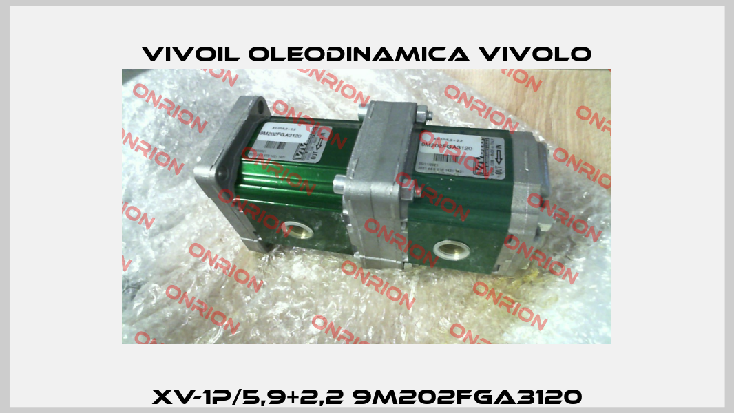 XV-1P/5,9+2,2 9M202FGA3120 Vivoil Oleodinamica Vivolo