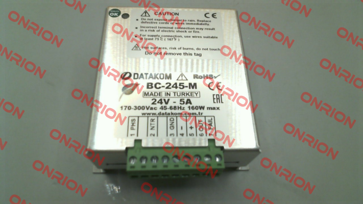 BC-245-M (24V/5A) DATAKOM