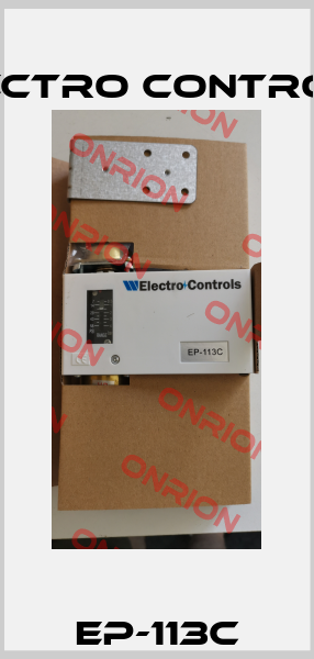 EP-113C Electro Controls
