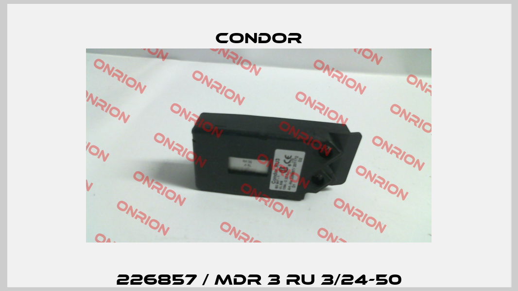 226857 / MDR 3 RU 3/24-50 Condor