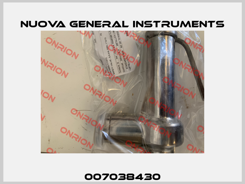 007038430 Nuova General Instruments