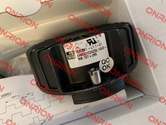 EH80C1024Z5L14X3MR.197+295 Eltra Encoder