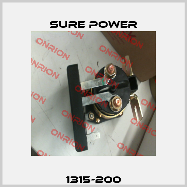 1315-200 Sure Power
