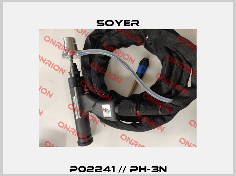 P02241 // PH-3N Soyer
