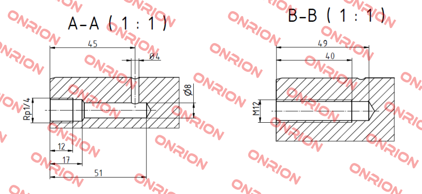 6100006RB61 /  GPN 610 U 6 Poppelmann