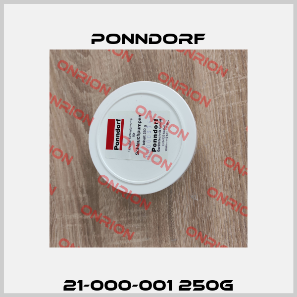 21-000-001 250g Ponndorf