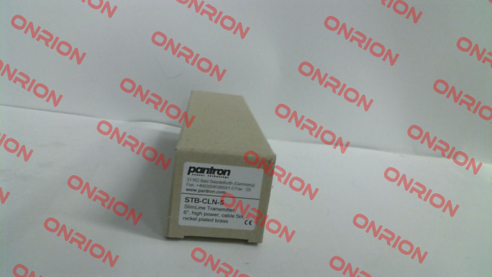 p/n: 9CST013, Type: STB-CLN-5 Pantron