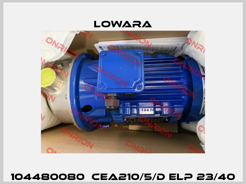 104480080  CEA210/5/D ELP 23/40 Lowara