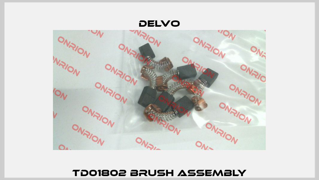 TD01802 Brush Assembly Delvo