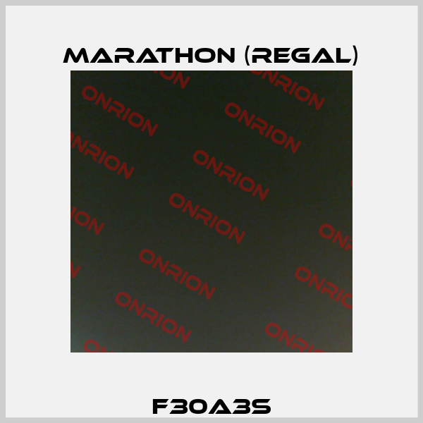 F30A3S Marathon (Regal)