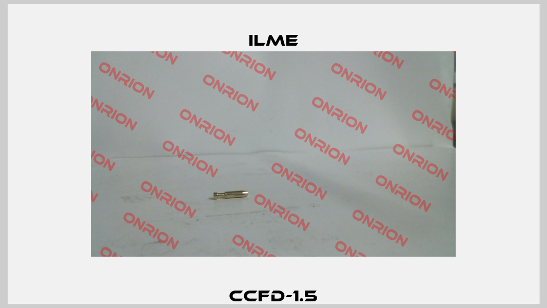 CCFD-1.5 Ilme