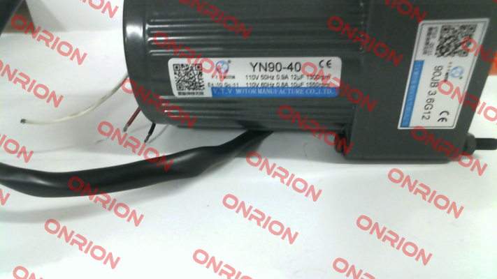 YN90-40 90JB3.6G12 V.t.v Motor