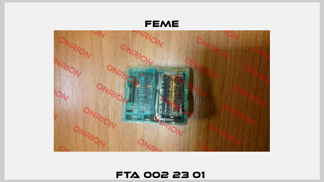 FTA 002 23 01  Feme