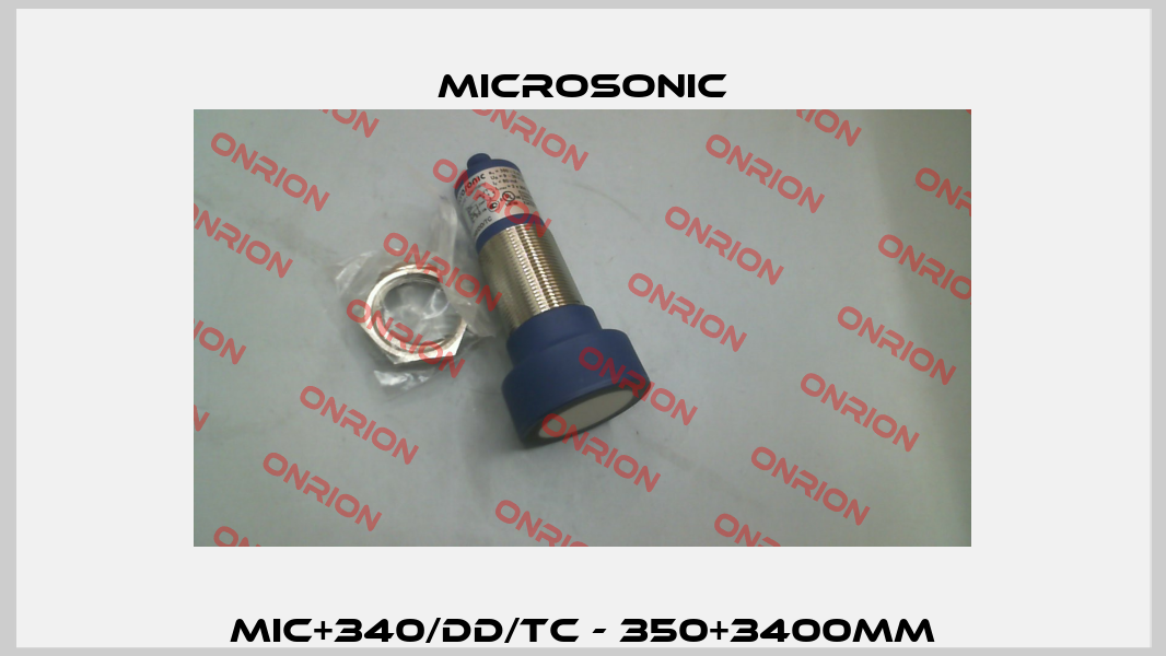 mic+340/DD/TC - 350+3400mm Microsonic