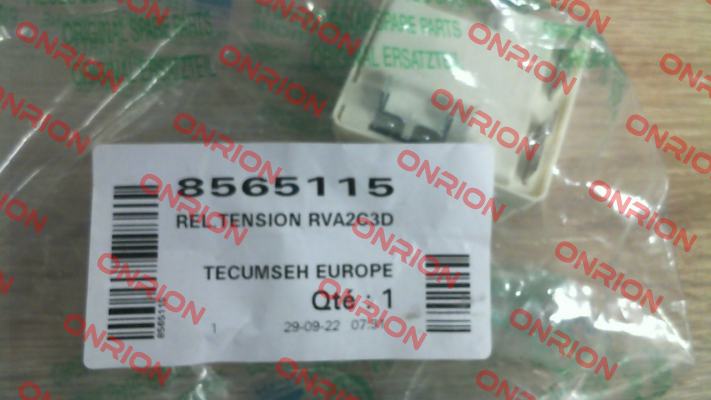 start-up relay for compressor from SK 3304.100 Electrica