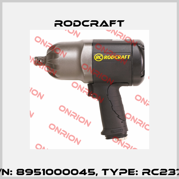 P/N: 8951000045, Type: RC2377 Rodcraft