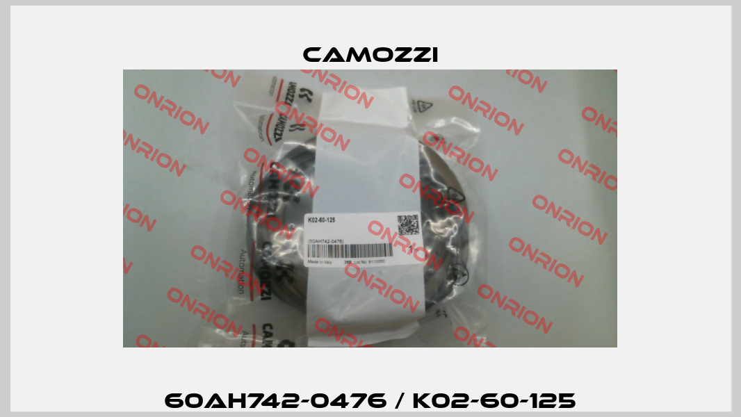 60AH742-0476 / K02-60-125 Camozzi