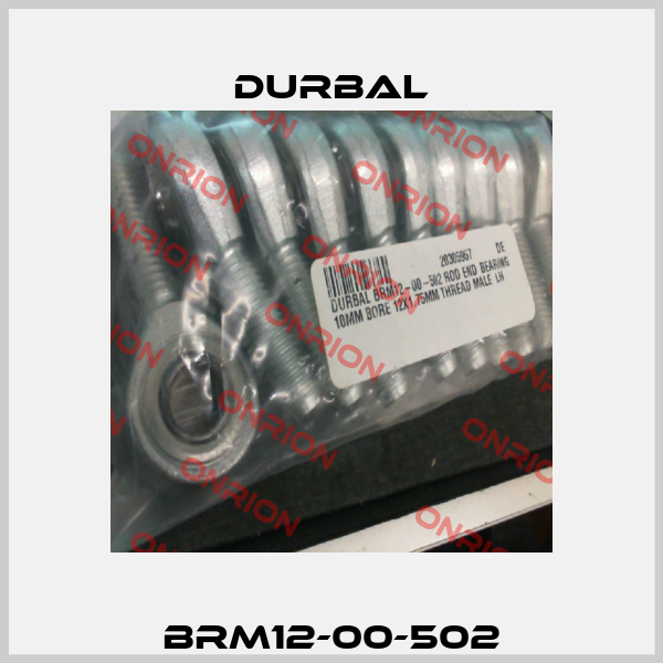BRM12-00-502 Durbal