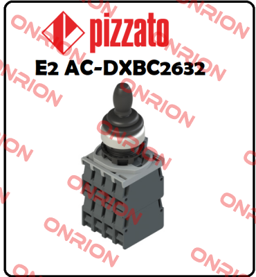 E2 AC-DXBC 2632 Pizzato Elettrica