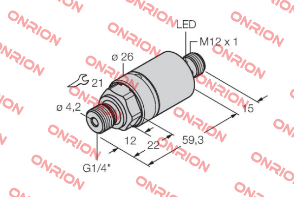 6833759 / PC400R-204-2UPN8X-H1141 Turck